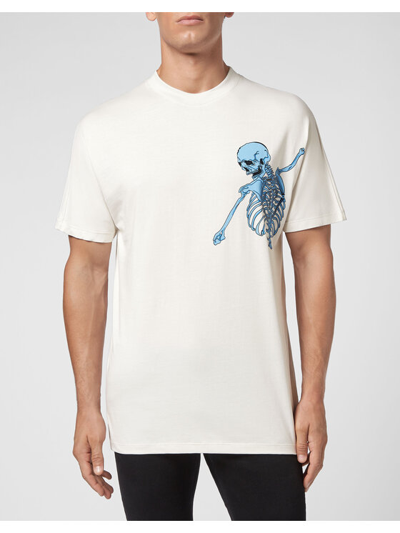 PHILIPP PLEIN PHILIPP PLEIN T-shirt 4063 Beige Regular Fit