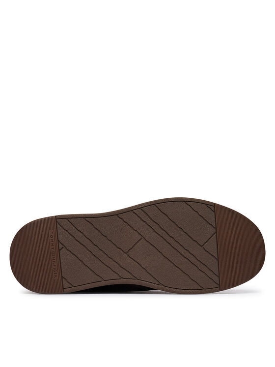 Tommy Hilfiger Tommy Hilfiger Μποτίνια Comfort Suede Chukka FM0FM06074 Καφέ