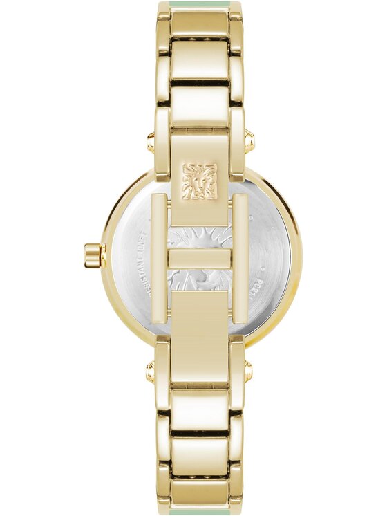 Anne Klein Anne Klein Zegarek AK-1980MIGB Zielony