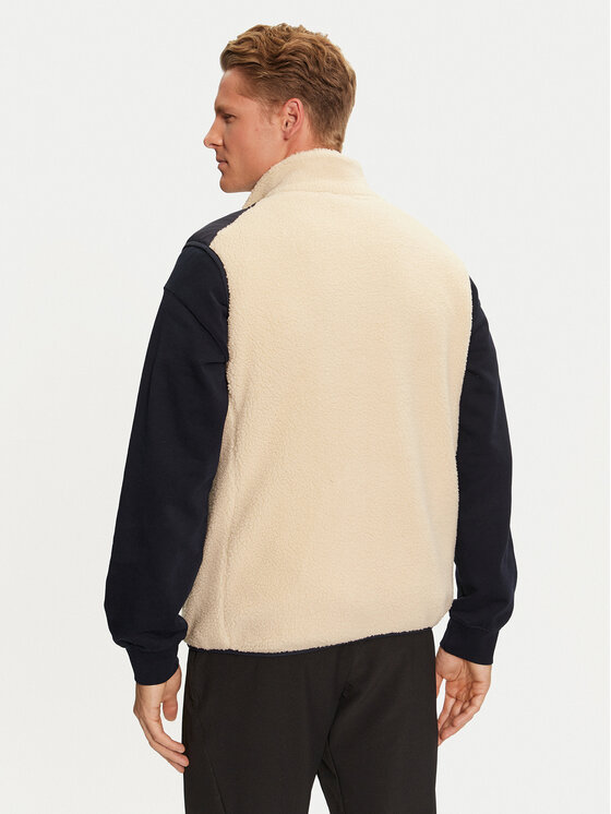 Aulp Aulp Жилет Tarik Бежевий Regular Fit