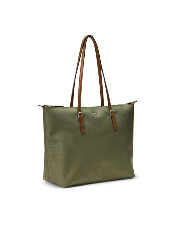 LAUREN RALPH LAUREN LAUREN RALPH LAUREN Ročna torba 431916737034 Zelena
