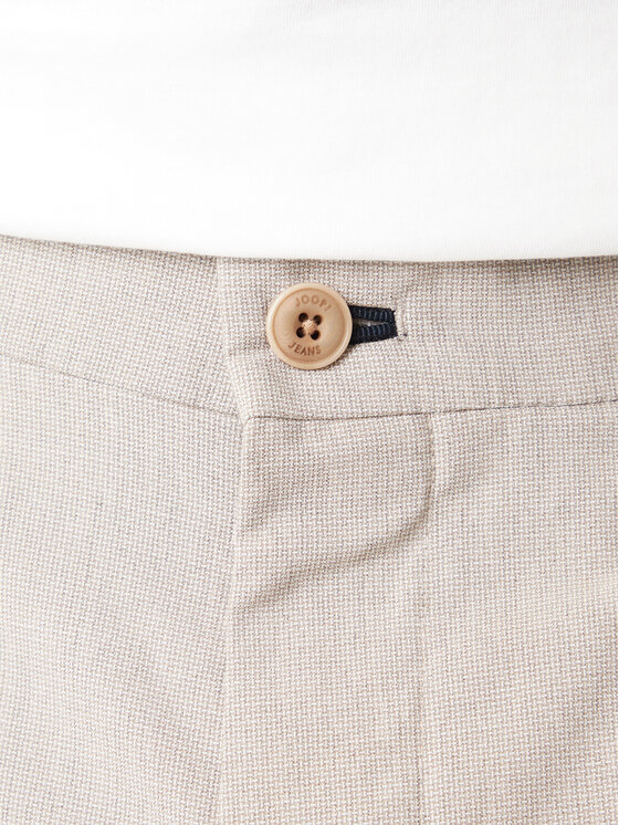 JOOP! Jeans JOOP! Jeans Stoffhose Lead2 30101677 Beige Slim Fit