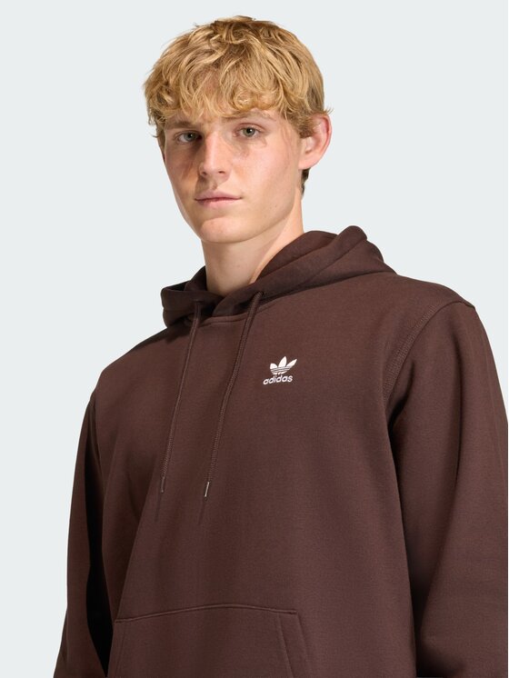 adidas adidas Bluza 159068 Brązowy Loose Fit