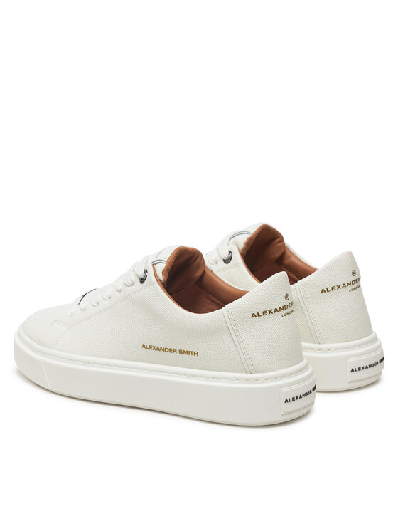 Alexander Smith Alexander Smith Снікерcи London Man 9065 Білий