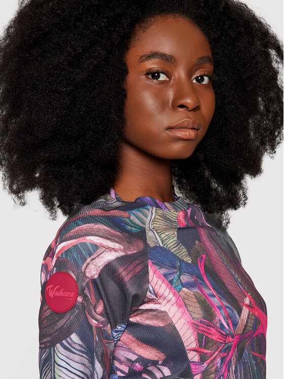 Blusa Floral Multicolore Regular Fit