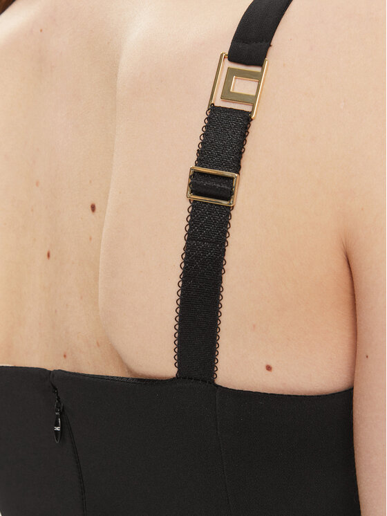 Elisabetta Franchi Elisabetta Franchi Glaustinukė BO-012-42E2-5981 Juoda Slim Fit