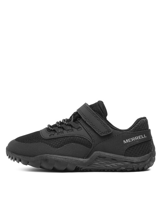 Merrell Merrell Παπούτσια για Τρέξιμο Trail Glove 7 A/C MK266792 Μαύρο