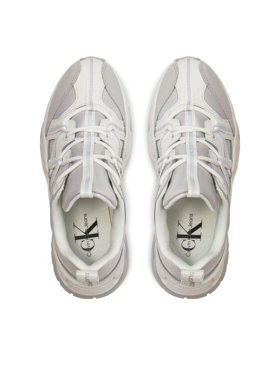 Calvin Klein Jeans Sneakersy Chunky Run Vibram Lace Refl Wn YW0YW01062 ...