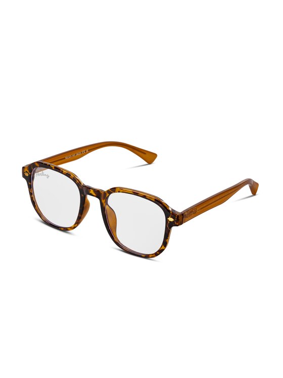 Herling Herling Occhiali con filtro luce blu Langley Marrone