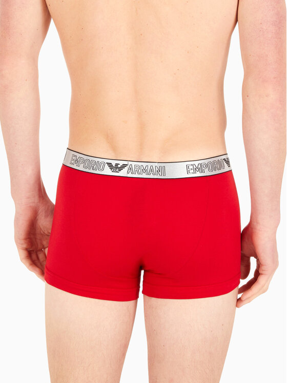 Emporio Armani Underwear Emporio Armani Underwear Sada 2 kusů boxerek 1112103F598 Černá