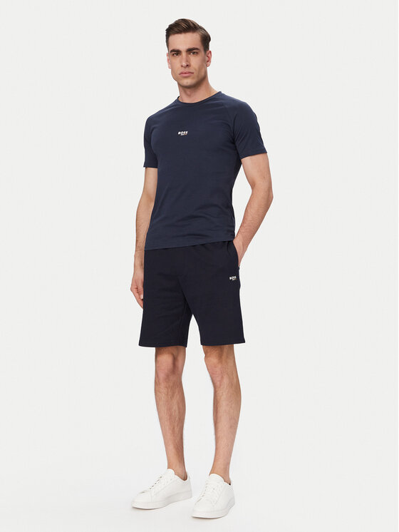 BOSS BOSS Pantaloni scurți sport 50561493 Bleumarin Regular Fit