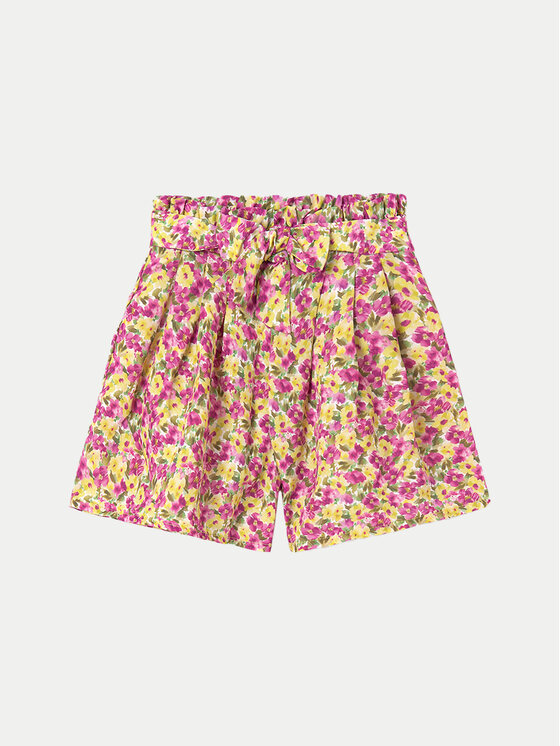 Mayoral Mayoral Pantaloncini di tessuto 6941 Multicolore Regular Fit