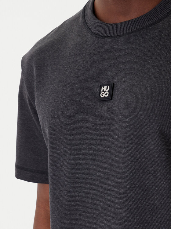 HUGO HUGO T-Shirt Dilanso 50553173 Grau Relaxed Fit