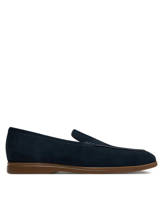 Geox suede loafers clearance