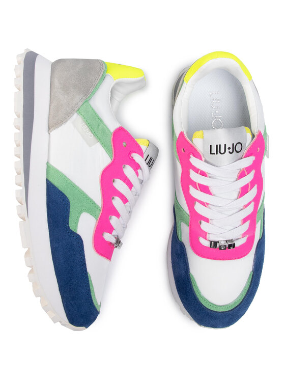 Liu Jo Liu Jo Sneakers Woner 2.0 BXX063 PX080 Bianco