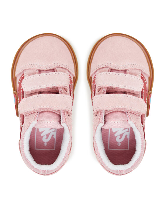 Vans Vans Sneakersy Old Skool V Heart VN000D4SBIY1 Ružová