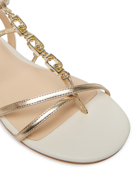 Liu Jo Liu Jo Sandalen Sandy 09 SA6123 EX029 Goldfarben