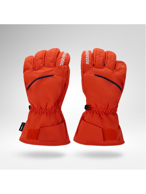 Rossignol Rossignol Rękawice narciarskie M Perf Ski Gloves R-Shell Ther Złoty