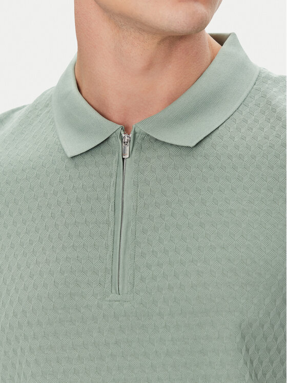JOOP! JOOP! Polo 17 JJ-34Brody 30045546 Zielony Modern Fit