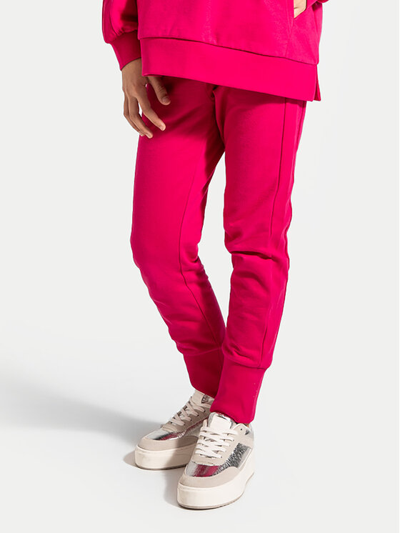 Coccodrillo Coccodrillo Долнище анцуг ZC4120201VGA Розов Slim Fit