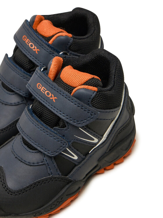 Geox Geox Trzewiki Jr New Savage B Abx J261WA 0MEFU C0659 M Granatowy