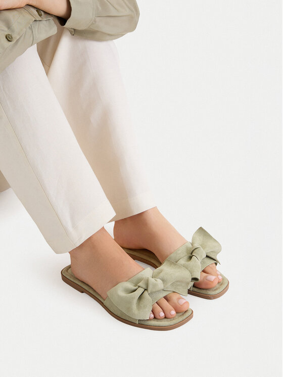 JENNY JENNY Шльопанці CEO-R26SS10135 Зелений