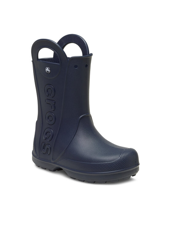 Crocs Crocs Guminiai batai Handle It Rain Boot 210956 Tamsiai mėlyna