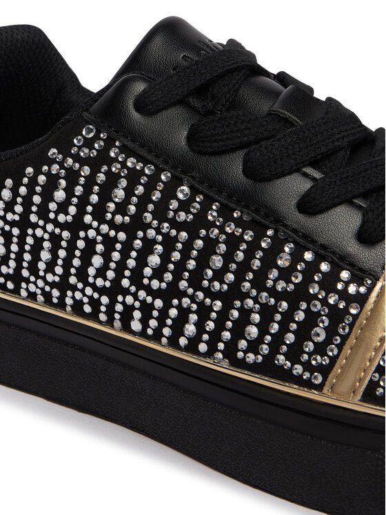 Liu Jo Liu Jo Sneakersy Kiki BA6059 TX522 Čierna