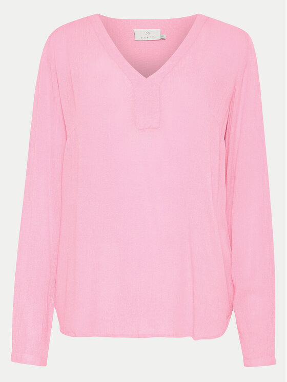 Kaffe Kaffe Bluse Amber 501032 Rosa Regular Fit