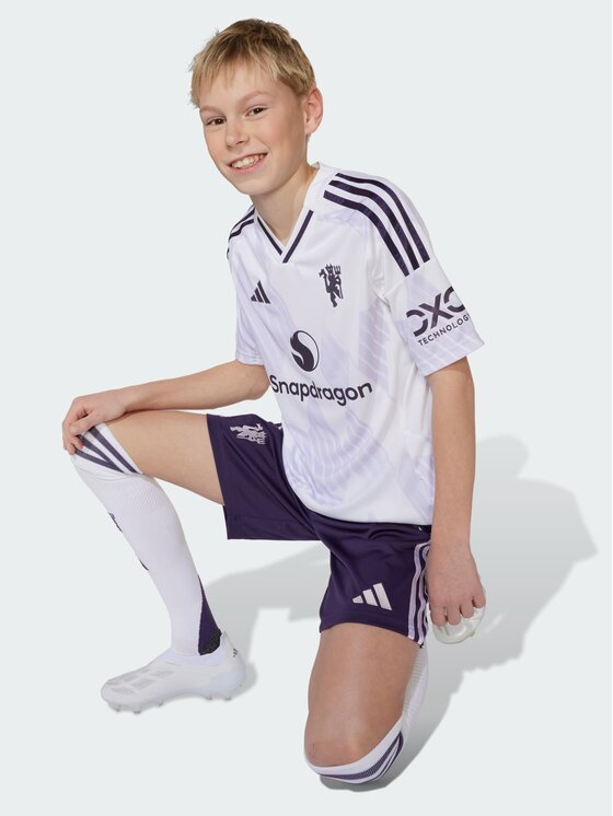 adidas adidas Szorty sportowe 157081 Fioletowy Regular Fit