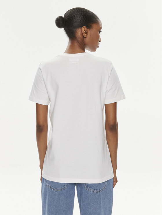 2NDDAY 2NDDAY Tricou Frosty 2000243315 Alb Regular Fit