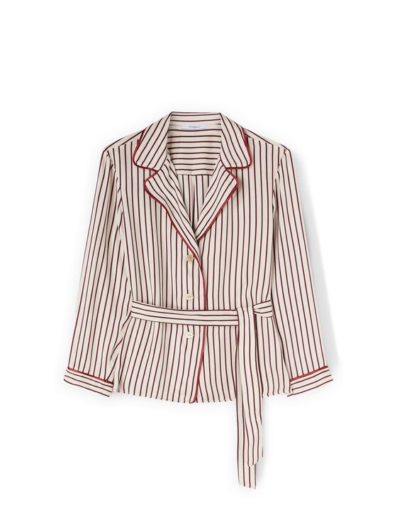 Motivi Motivi Camicia 5062Q000979N001 Crema Regular Fit