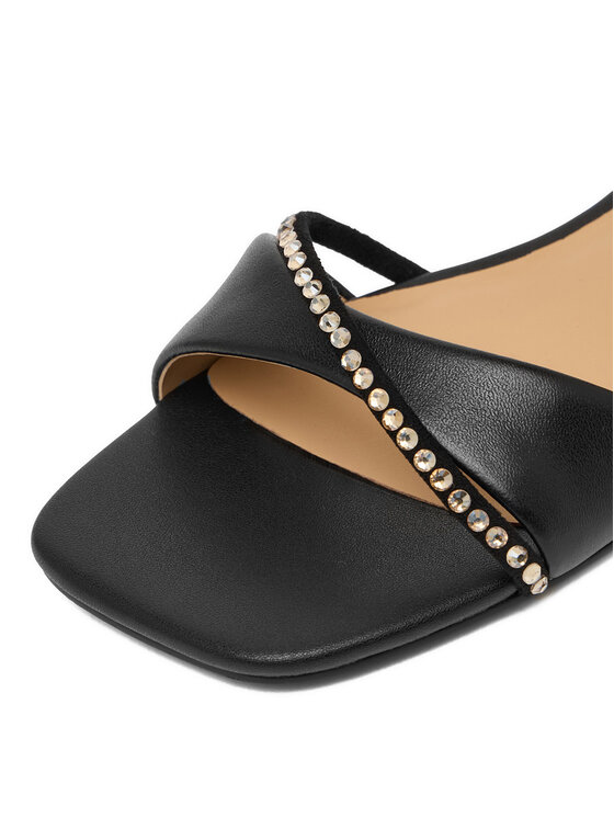 MEXX MEXX Sandále EO-CD25-185-1 Čierna
