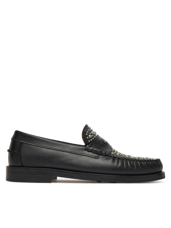 Naked Wolfe Naked Wolfe Mokassins Riviera Schwarz