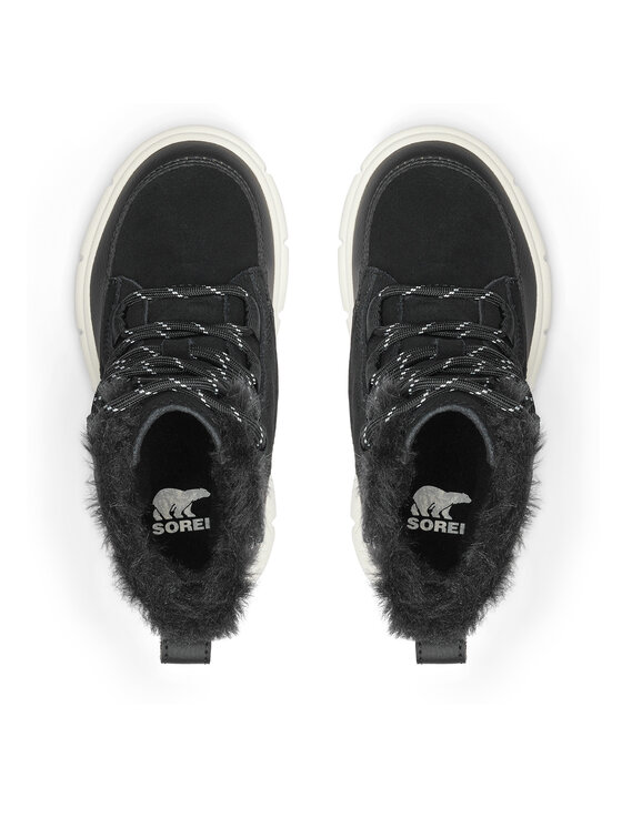 Sorel Sorel Μπότες Χιονιού Explorer™III Lace Wp 2088512010 Μαύρο