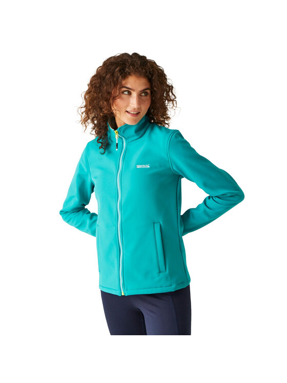 Regatta Regatta Kurtka softshell Connie V Błękitny Long Fit