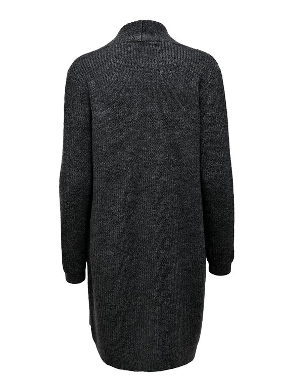 ONLY ONLY Кардиган 15179815 Сив Regular Fit