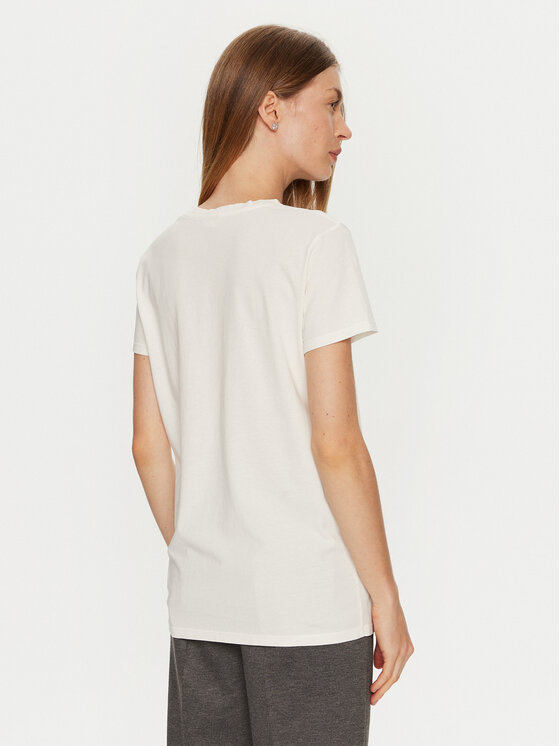 ViCOLO ViCOLO T-krekls RS0026 Balts Regular Fit