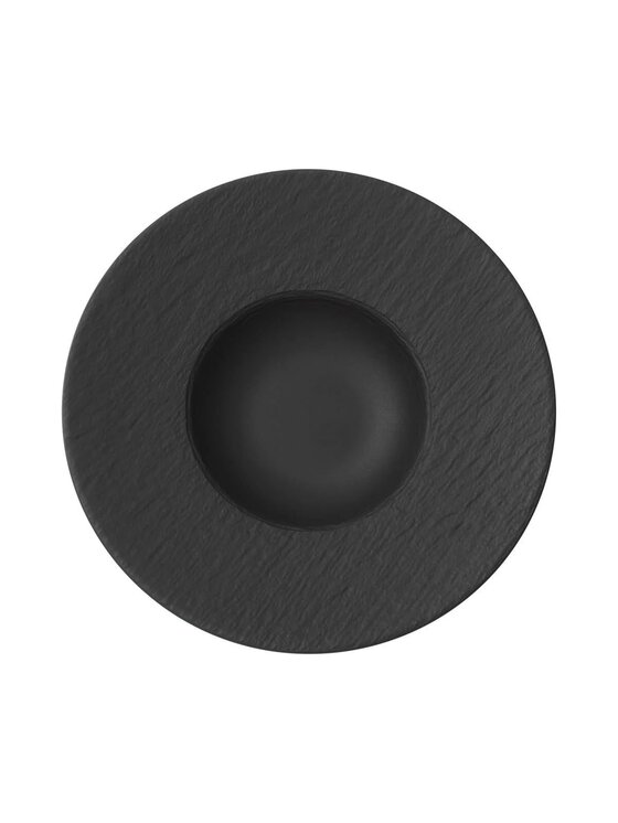 Villeroy & Boch Villeroy & Boch Talerz Villeroy & Boch Manufacture Rock Czarny