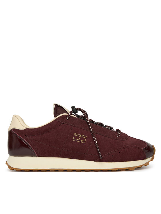 Tommy Jeans Tommy Jeans Laisvalaikio batai Tjw Retro Archive Runner Suede EN0EN03125 Vyšninė