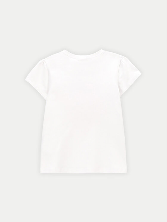 Coccodrillo Coccodrillo Tricou WC4143201OWN Alb Regular Fit