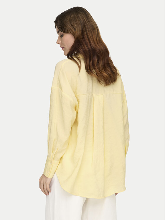 ONLY ONLY Camicia Zazima 15272523 Giallo Regular Fit