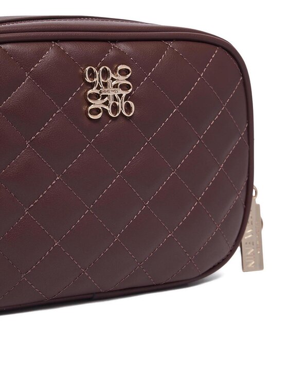 Nine West Nine West Kabelka CEO-SUBTLE ELEGANCE-LA321-1237 Hnedá