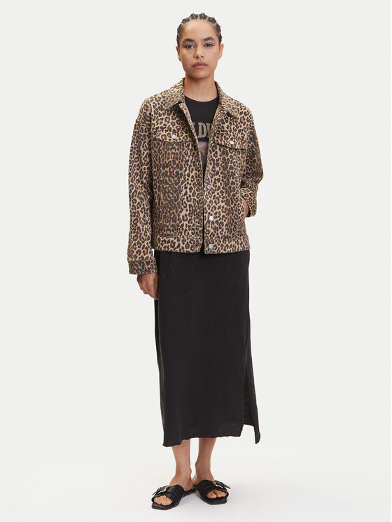 Vero Moda Vero Moda Teksajakk Tessa 10329961 Pruun Oversize
