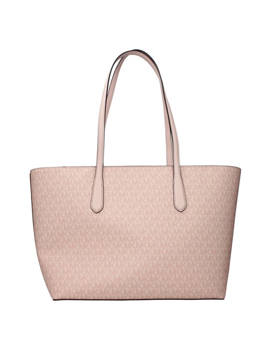 Michael Kors Michael Kors Torebka Pink Fabric Shoulder Różowy