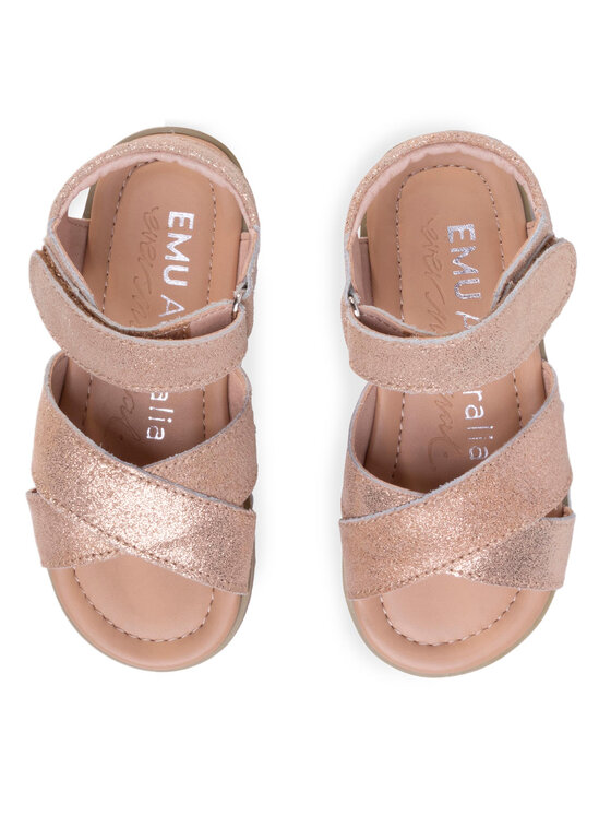 EMU Australia EMU Australia Sandále Rose K12215 Zlatá