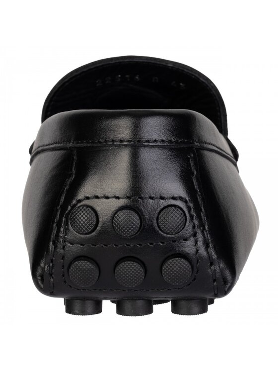 Roberto Cavalli Roberto Cavalli Mokasíny 22516 A CALF PASHA Čierna