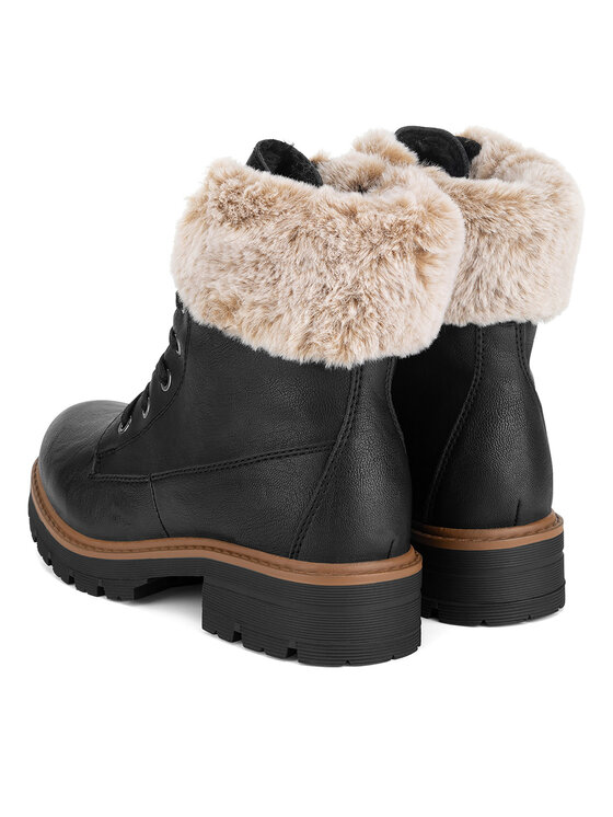 Clara Barson Clara Barson Μποτάκια WS6331-01 Μαύρο