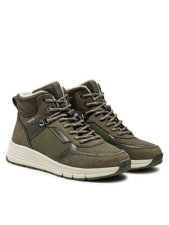 Tamaris Tamaris Polokozačky 1-25251-43 Khaki