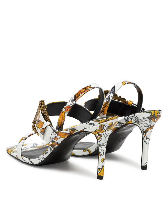 Versace Jeans Couture Versace Jeans Couture Sandály 78VA3S71 Bílá